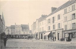 77-BRIE-CONTRE-ROBERT- PLACE DU MARCHE - Brie Comte Robert