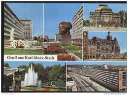 Chemnitz-Karl Marx Stadt-unused,perfect Shape-21x15cm - Chemnitz (Karl-Marx-Stadt 1953-1990)