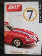 CATALOGO N°7  BEST MODEL AUTOMODELLI IN SCALA 1/43   FERRARI  PERFETTO - Italy