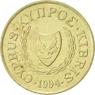 Monnaie, Chypre, 10 Cents, 1994, TTB, Nickel-brass, KM:56.3 - Cipro