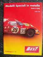 CATALOGO N°11  BEST MODEL AUTOMODELLI IN SCALA 1/43   FERRARI  PERFETTO - Italy