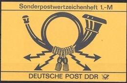 DDR 1986 / MiNr.  SMHD 29  Mit  MiNr. 3079 (10)   ** / MNH    (mh1670) - Booklets