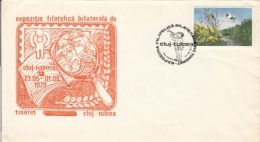 5585FM- CLUJ NAPOCA PHILATELIC EXHBITION, SPECIAL COVER, 1979, ROMANIA - Briefe U. Dokumente