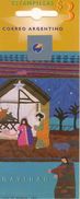 ARGENTINA 1997, Booklet 41, Christmas - Markenheftchen