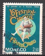 Monaco  (1992)  Mi.Nr.  2051  Gest. / Used  (10fi25) - Usados