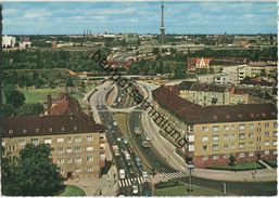 Berlin - Halensee - Schnellstrasse - Verkehr - Halensee