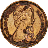 Monnaie, Grande-Bretagne, Elizabeth II, New Penny, 1980, TTB, Bronze, KM:915 - 1 Penny & 1 New Penny