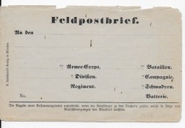 Enveloppe Feldpostbrief - Sonstige & Ohne Zuordnung