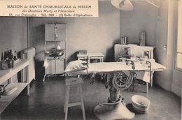 77-MELUN- MAISON DE SANTE CHIRURGICALE DE MELUN, DES DOCTEUR MARTY ET PHILARDEAU , SALLE D'OPERATIONS - Melun
