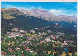 SUISSE,SWITZERLAND,SWISS, HELVETIA,SCHWEIZ,SVIZZERA ,VALAIS,CRANS MONTANA ,vue Aerienne - Crans-Montana