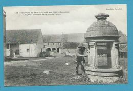 CPA 28 - Ferme LIEURY Environs De SAINT-PIERRE-SUR-DIVES 14 - Autres & Non Classés