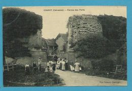 CPA Ferme Des Forts COURCY 14 - Other & Unclassified