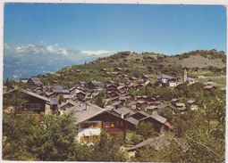 SUISSE,SWITZERLAND,SWISS, HELVETIA,SCHWEIZ,SVIZZERA,CHALAIS,VALAIS,SIERRE,VERCORIN,VILLAGE - Sierre