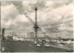 Berlin - Schnellstrasse Mit Funkturm - Foto-Ansichtskarte - Verlag Klinke & Co. Berlin - Halensee