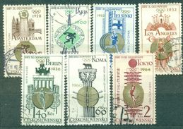 Used Serie Pof. 1428-34, Mi. 1522-28, Scott 1296-1302 - Used Stamps