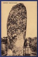 56 CARNAC Géant De Kerdef (Kerdeff) ; Menhir - Animée - Carnac