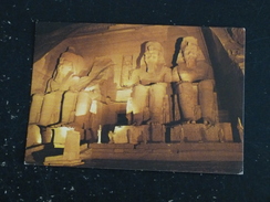 TEMPLES ABOU SIMBEL EGYPTE EGYPT - - Tempels Van Aboe Simbel