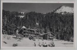 Pension Waldhof Saas Prättigau Im Winter En Hiver - Saas Im Prättigau