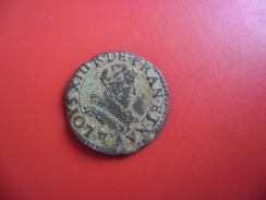 LOUIS XIII Double Tournois 1631 E De Tours - 1610-1643 Luigi XIII Il Giusto