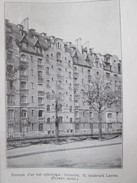 1929  Immeuble    Art Déco Architecture  15 Boulevard LANNES - Paris (16)