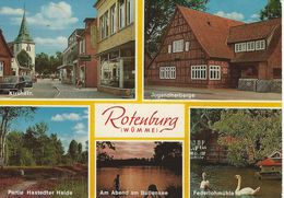 Rotenburg  ( Wümme )  Views. Sent To Sweden    Germany  # 07073 - Rotenburg