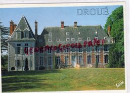 41 - DROUE - LE CHATEAU - Droue