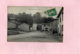 D1808 - DIEMOZ - 38 - La Place - Diémoz