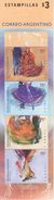 ARGENTINA 2002, Booklet 56, Traditional Dances - Postzegelboekjes