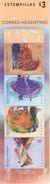 ARGENTINA 2002, Booklet 56, Traditional Dances - Booklets