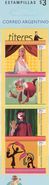 ARGENTINA 2002, Booklet 57, Puppets - Booklets