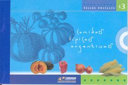 ARGENTINA 2003, Booklet 58, Food Of Argentina - Postzegelboekjes