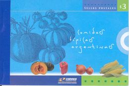 ARGENTINA 2003, Booklet 58, Food Of Argentina - Carnets