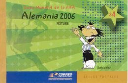 ARGENTINA 2006, Booklet 64, Football - Booklets