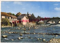 73 - ST SAINT GENIX SUR GUIERS - LE PONT SUR LE GUIERS - Andere & Zonder Classificatie