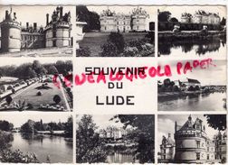 72 - LE LUDE - LE CHATEAU ET LES BORDS DU LOIR - 1962 - Other & Unclassified