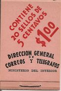 ARGENTINA 1935, Booklet, PROOF, Complete With All Interleaves - Postzegelboekjes