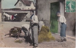 CPA Les Plaisirs De La Caserne - Une Corvée - Ca. 1910 (30191) - Umoristiche