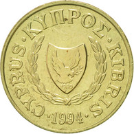 Monnaie, Chypre, 2 Cents, 1994, SUP, Nickel-brass, KM:54.3 - Chypre