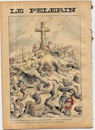 Revue Le Pélerin Anti Franc Maçonnerie Maçonnique N° 1060 De 1897 Catastrophe à Brousse - 1850 - 1899