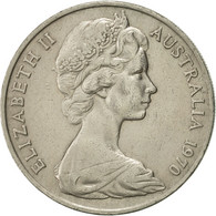 Monnaie, Australie, Elizabeth II, 20 Cents, 1970, TTB+, Copper-nickel, KM:66 - 20 Cents