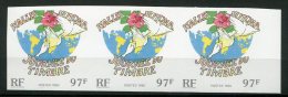 4076  WALLIS ET FUTUNA    N ° 403 **   97f    Journée Du Timbre  1990   Non Dentelé        SUPERBE - Ungebraucht