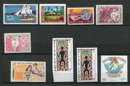 4080  WALLIS ET FUTUNA    Lot  **      Non Dentelé        SUPERBE - Lots & Serien