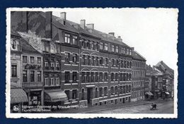 Bastogne. Pensionnat Des Soeurs De Notre Dame. Façade Rue Du Sablon. Imprimerie Depienne-Burnotte. 1945 - Bastogne