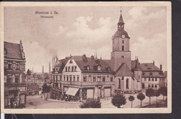 Meerane Neumarkt 1925 - Meerane