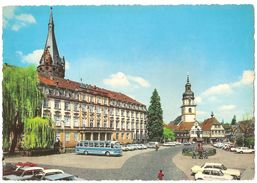 Erbach - Odenwald - Stadt Der Elfenbeinschnitzer - Schloss - Classic Car Mercedes - Bus / Autocar - Erbach