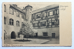 Göppingen Schloß Castle, Deutschland Germany, 1945 - Göppingen