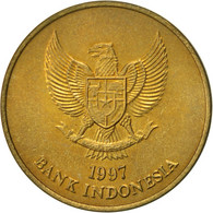 Monnaie, Indonésie, 500 Rupiah, 1997, TTB+, Aluminum-Bronze, KM:59 - Indonesia