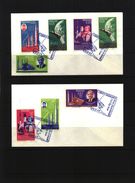 Paraguay Interesting Space / Raumfahrt  Imperforated Set FDC - América Del Sur