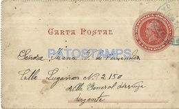 76648 ARGENTINA BUENOS AIRES YEAR 1908 POSTAL STATIONERY POSTCARD - Entiers Postaux