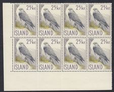 ISLAND Islanda Islande - 1960 - Gruppo Otto Yvert 298 Nuovi MNH Uniti Fra Loro Con Margine E Angolo Di Foglio - Neufs